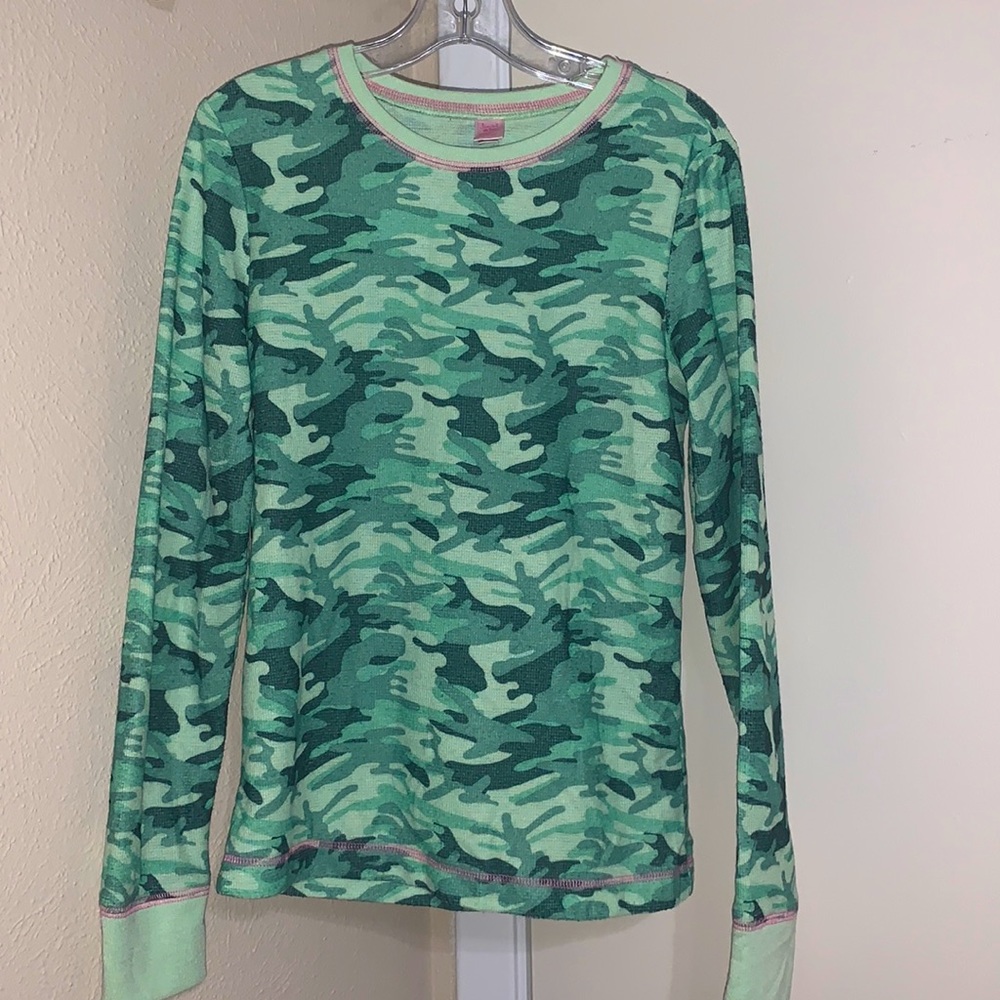 Limited Too Long Sleeve Pajama Top Size 16